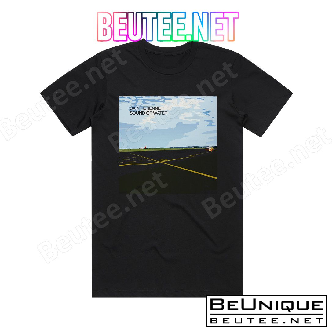 Saint Etienne Sound Of Water Album Cover T-Shirt