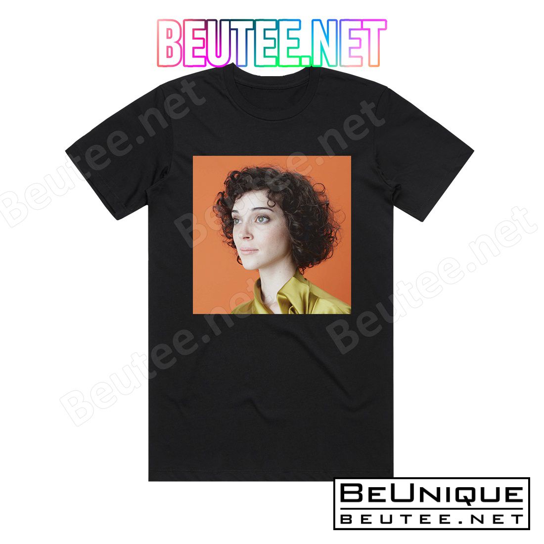 Saint Vincent Actor Album Cover T-Shirt