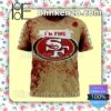 San Francisco 49ers Blood Jersey NFL Custom Halloween 2022 Shirts