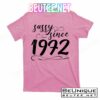 Sassy Since 1972 50th Birthday T-Shirt