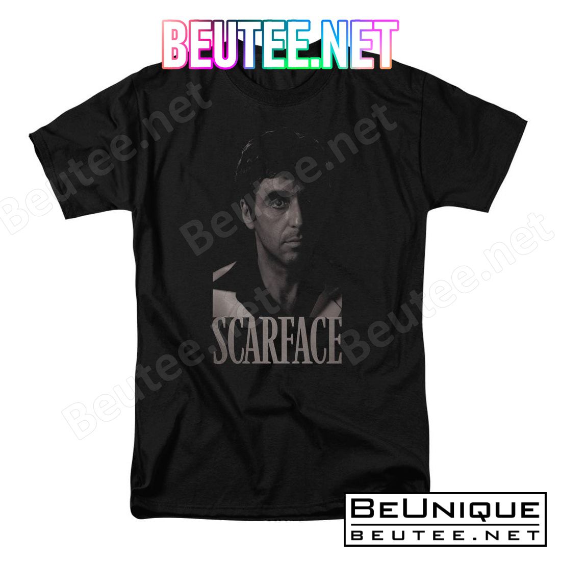 Scarface B&w Tony Shirt