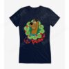Scooby-Doo Holiday Peace Wreath T-Shirt