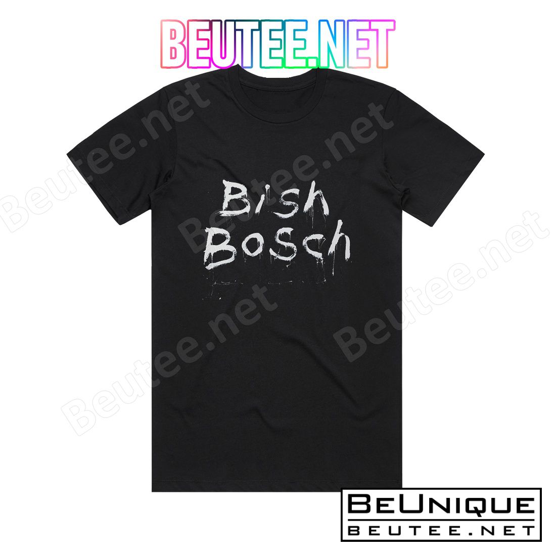 Scott Walker Bish Bosch Album Cover T-Shirt