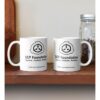 Scp Foundation Logo Mug Coffee Mug