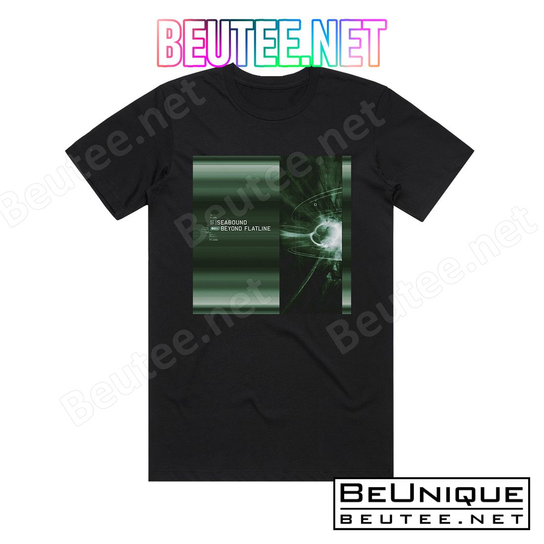 Seabound Beyond Flatline Album Cover T-Shirt