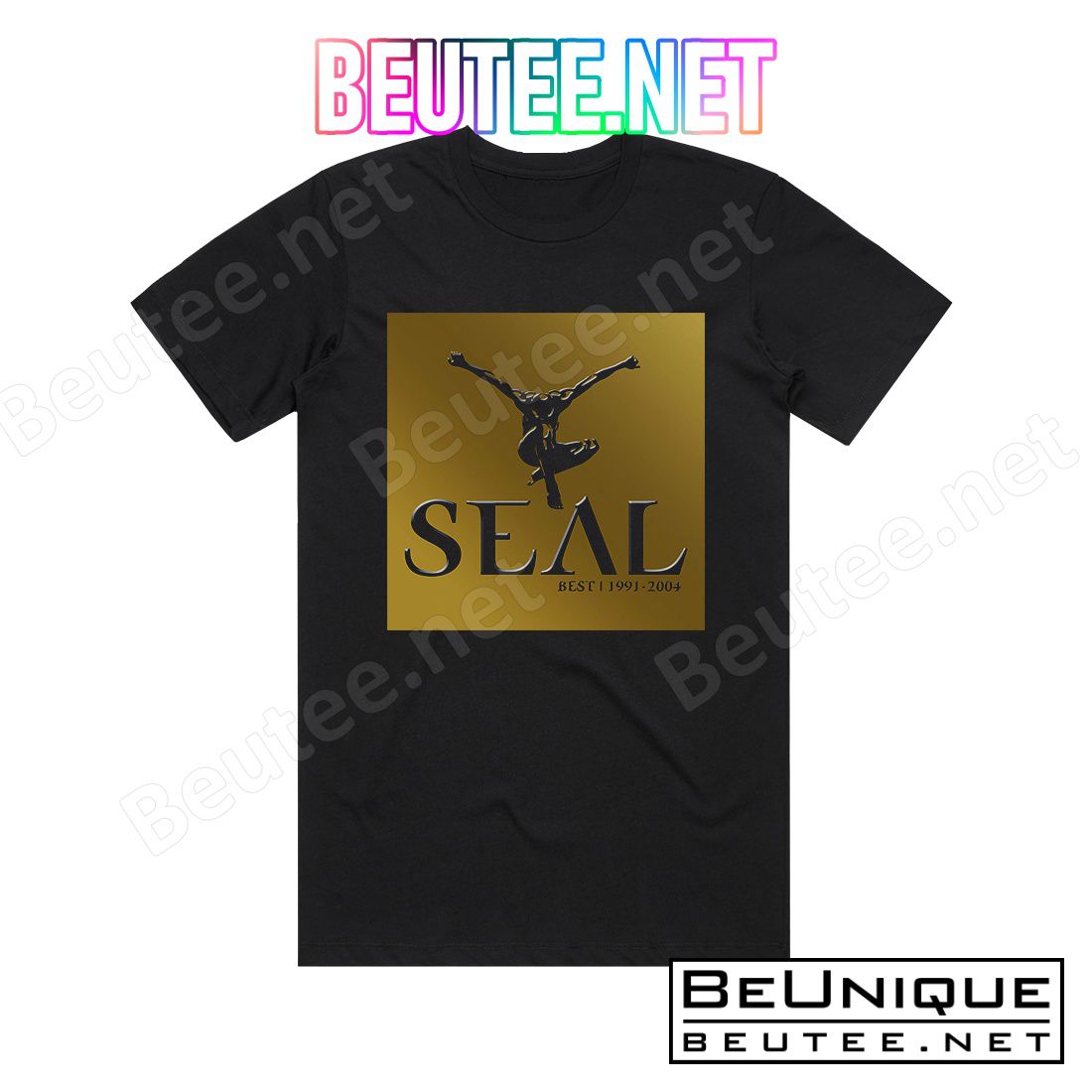 Seal Best 1991 2004 2 Album Cover T-Shirt