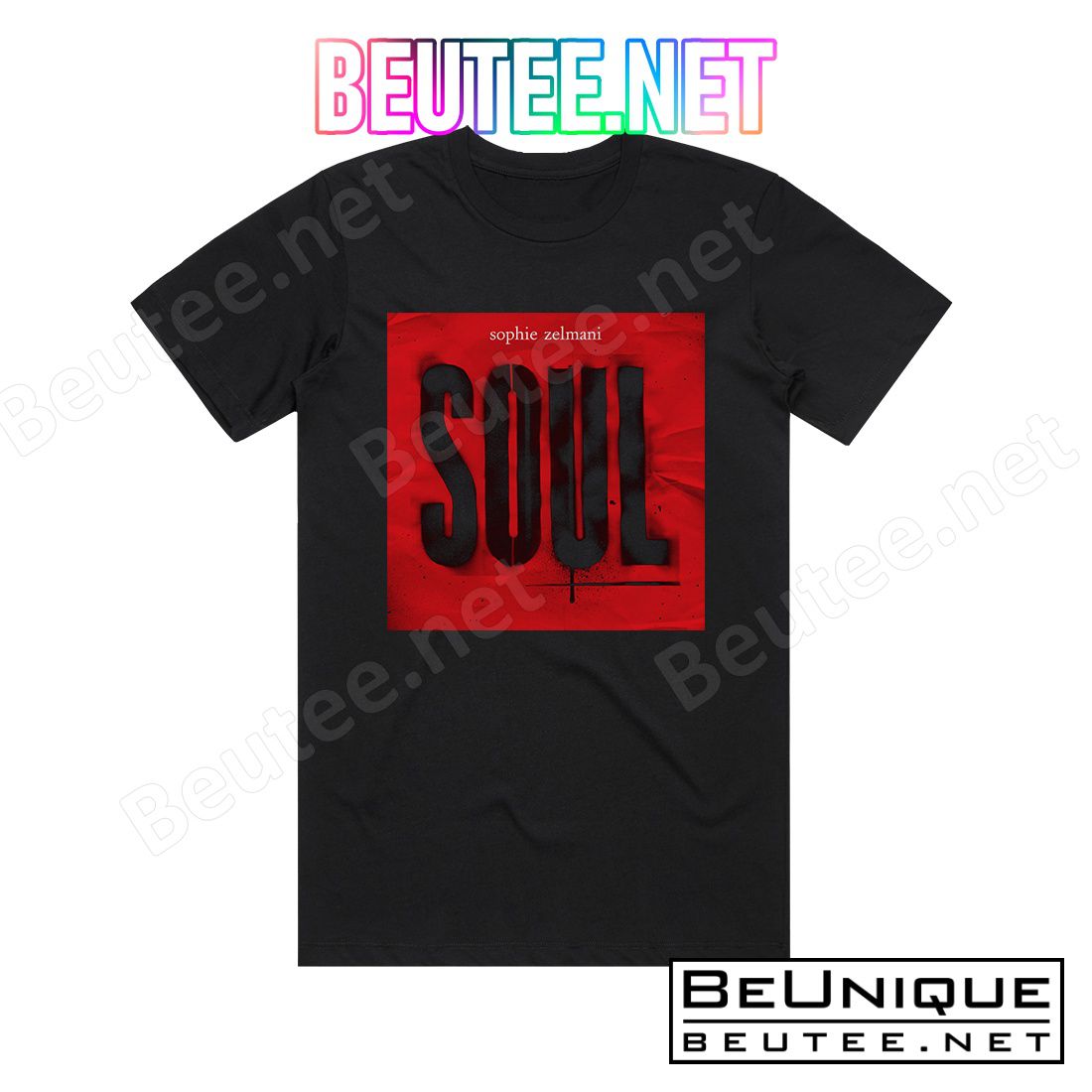 Seal Soul Album Cover T-Shirt