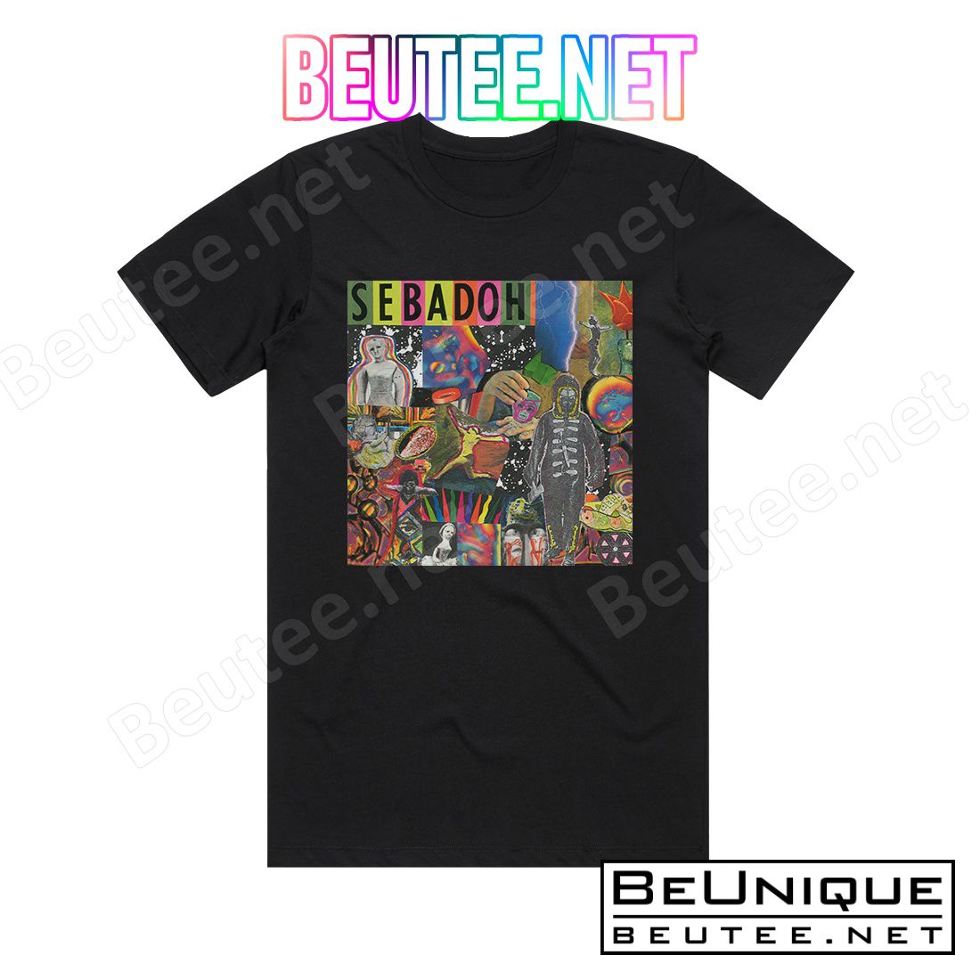 Sebadoh Smash Your Head On The Punk Rock Album Cover T-Shirt