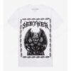 Seether Gargoyle Boyfriend Fit Girls T-Shirt