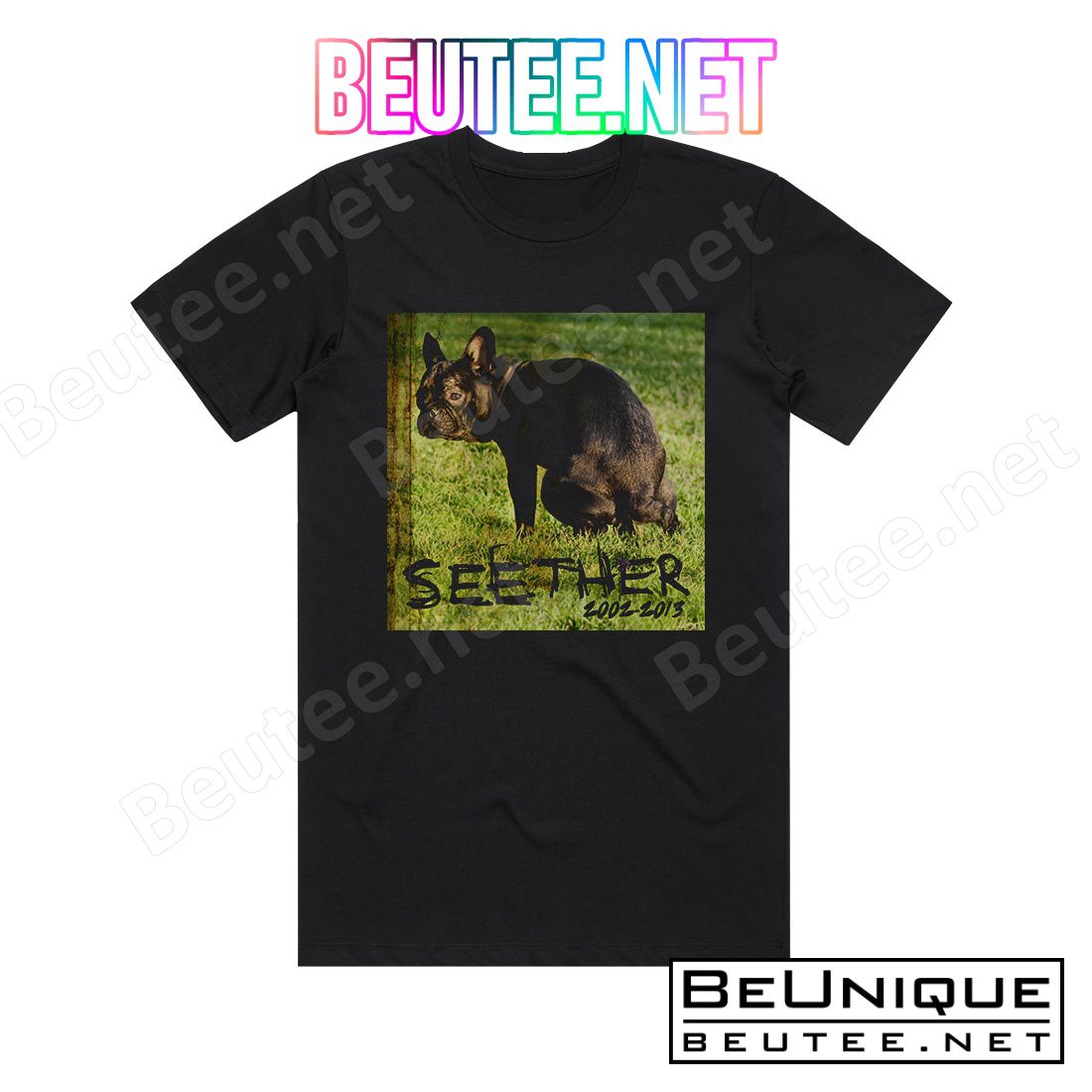 Seether Seether 2002 2013 Album Cover T-Shirt