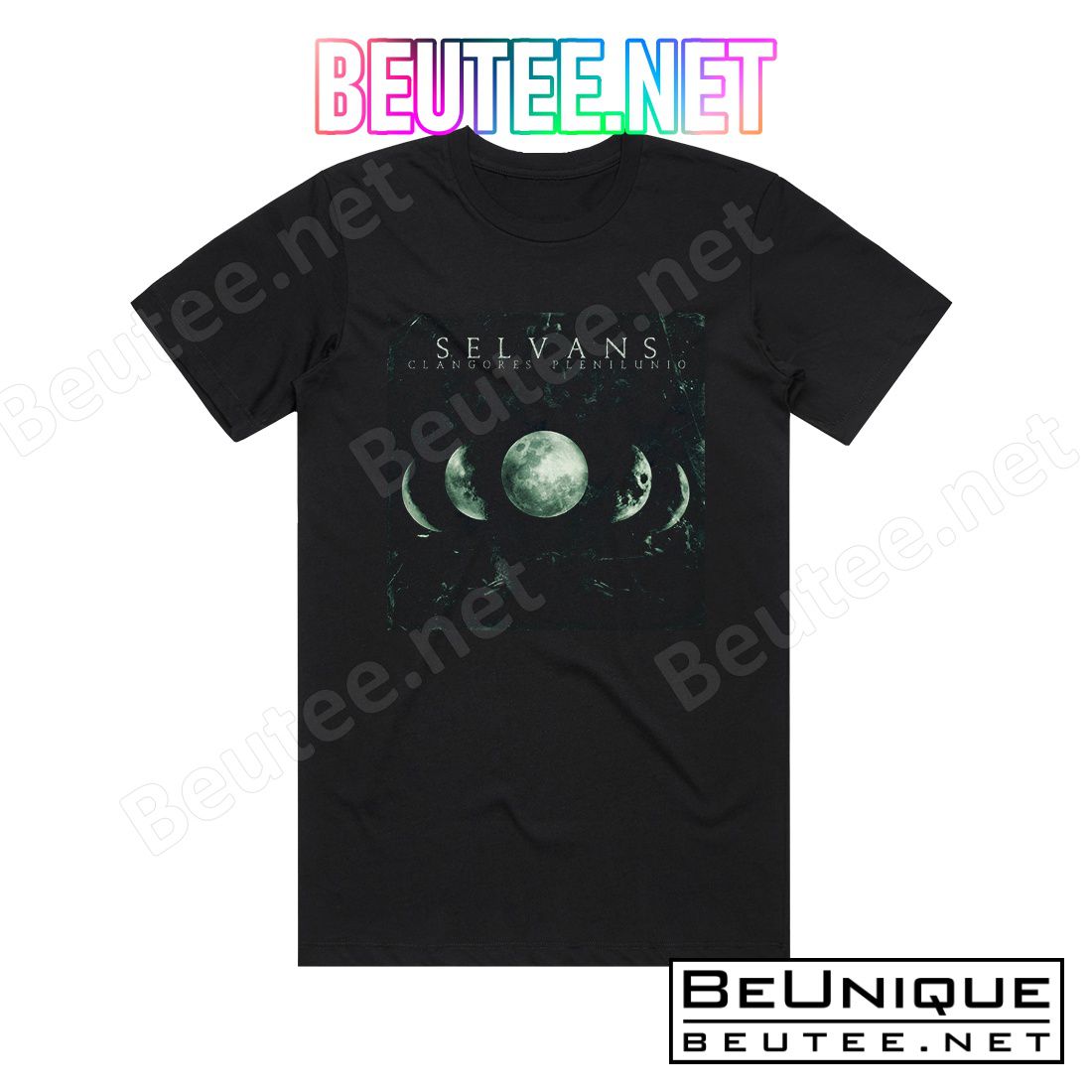 Selvans Clangores Plenilunio Album Cover T-Shirt