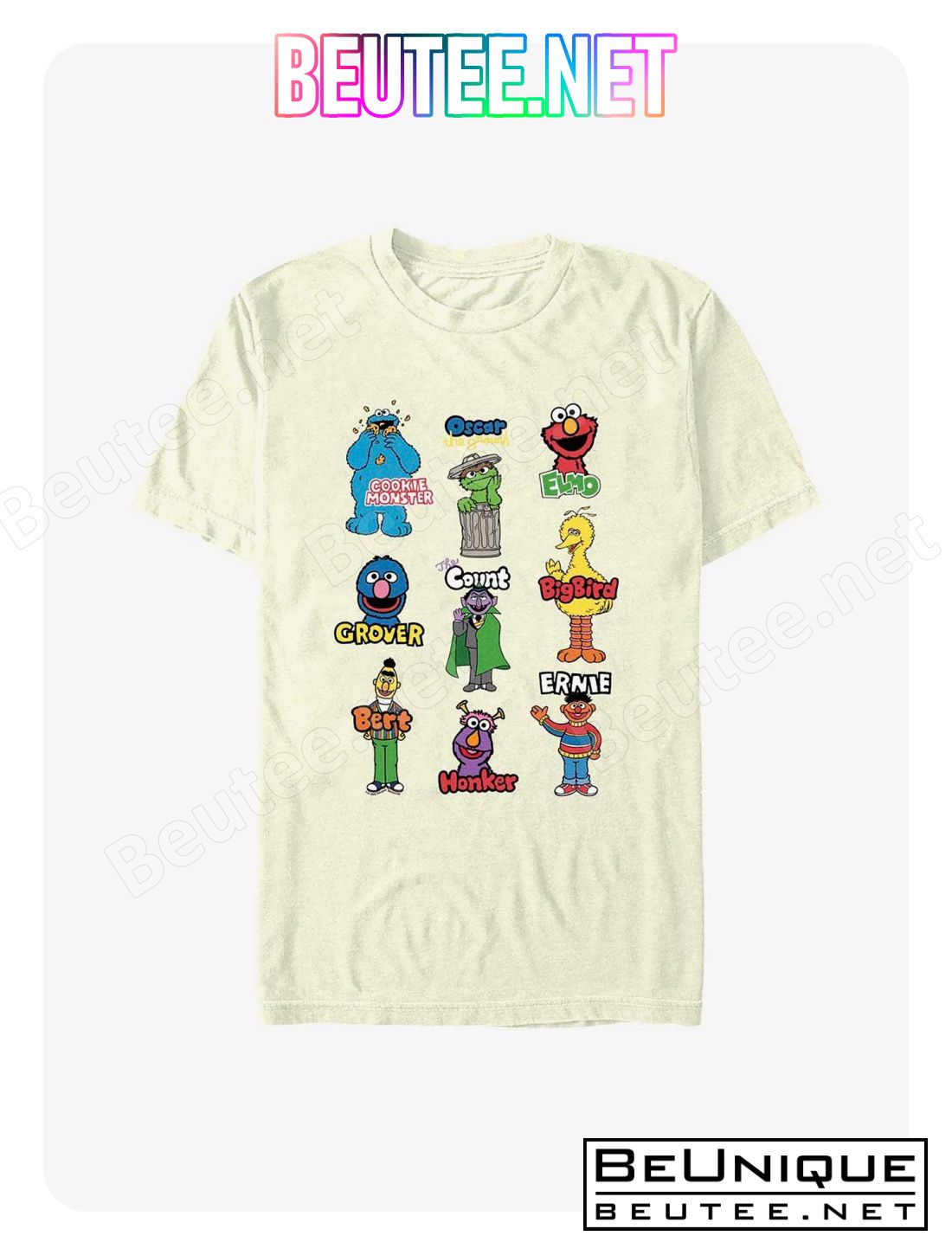 Sesame Street Characters T-Shirt