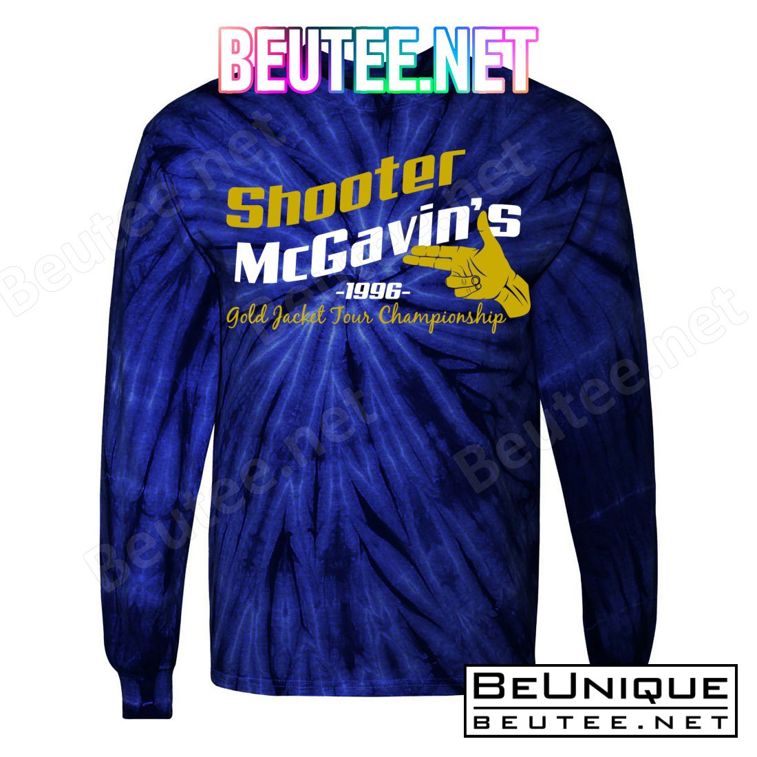 Shooter McGavin's Golden Jacket Tour Championship T-Shirts