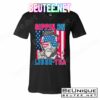 Sippin On Liberty 4th of July Abraham Lincoln T-Shirts
