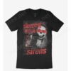 Sleeping With Sirens Skull Girls T-Shirt