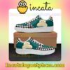 Snorlax Checkerboard Pokemon Nike Low Shoes Sneakers