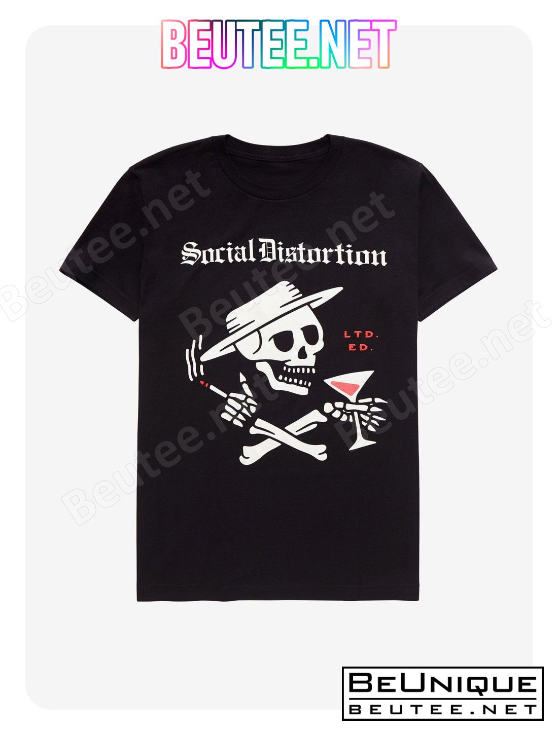 Social Distortion Skeleton T-Shirt