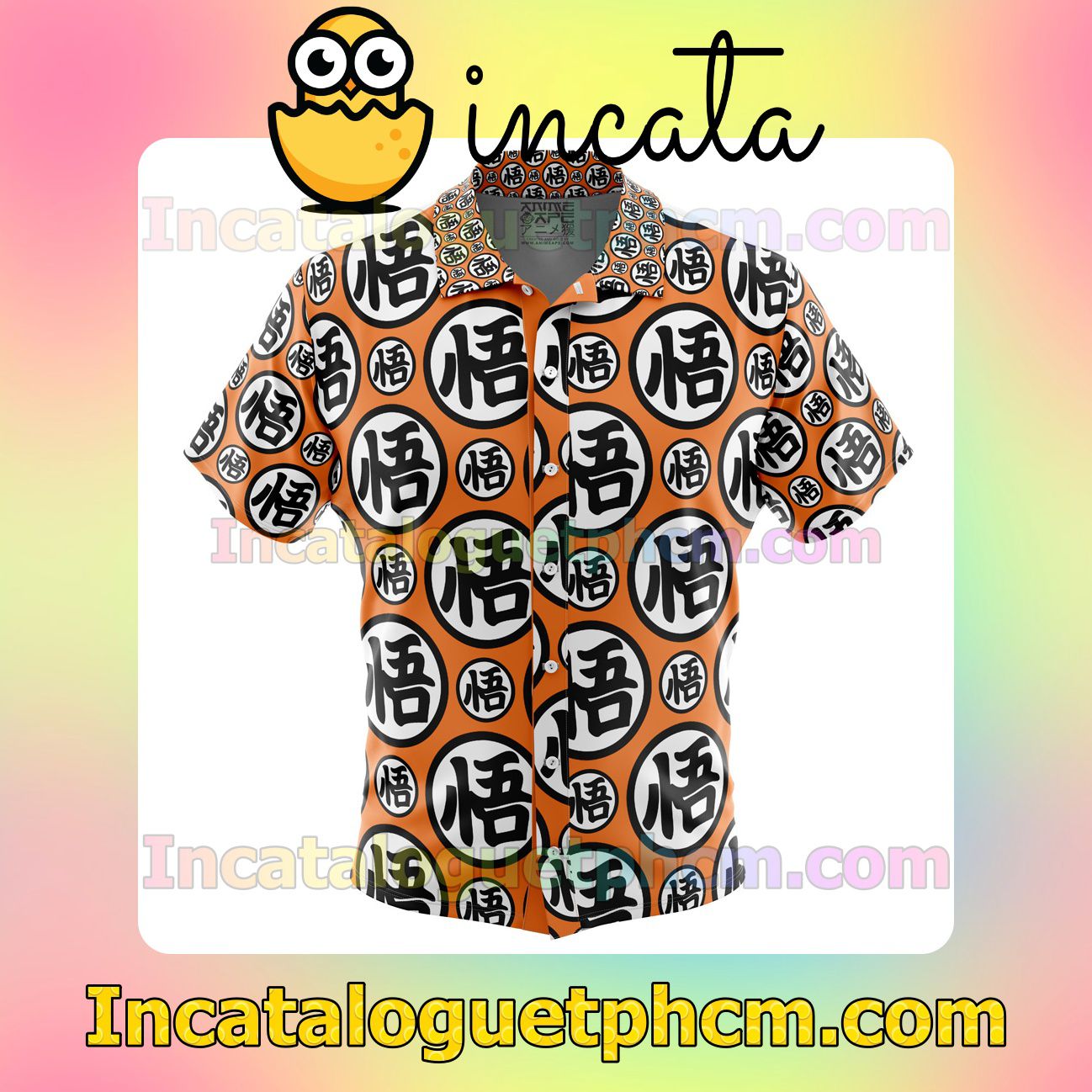 Son Goku Kai Dragon Ball Z Fan Short Sleeve Shirt