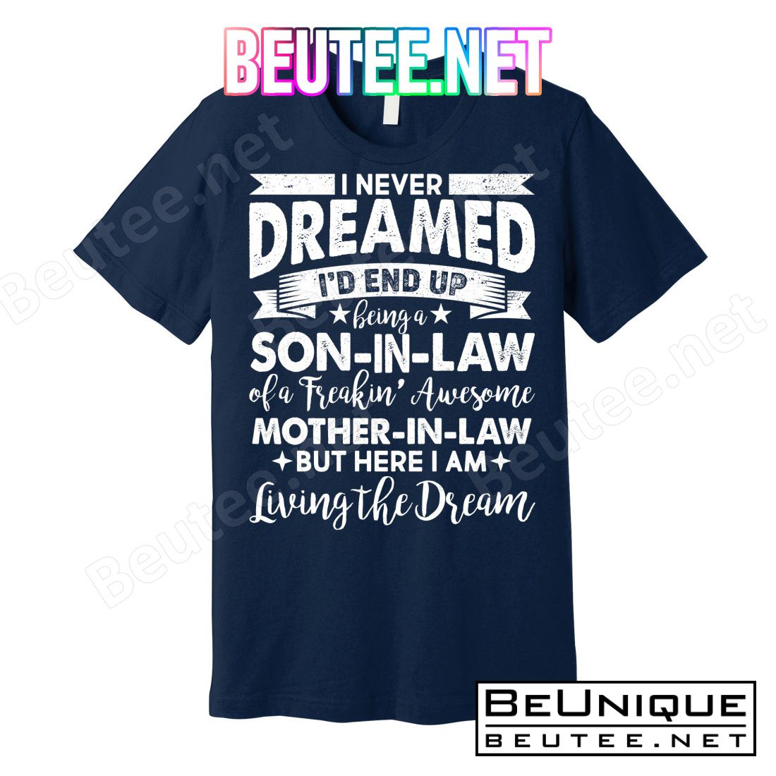 Son-In-Law of A Freakin' Awesome Mother-In Law T-Shirts Tank Top