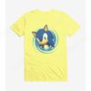 Sonic The Hedgehog 3-D Sonic Close Up T-Shirt
