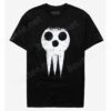 Soul Eater Death Distressed Mask T-Shirt