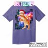 Space Christmas Cat Santa Kitty T-Shirts
