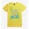 SpongeBob SquarePants Don't Be Shady Spring Yellow T-Shirt