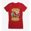 SpongeBob SquarePants Yellow Happiness T-Shirt