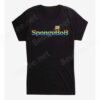Spongebob Squarepants Rainbow Logo T-Shirt