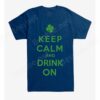 St. Patty's Keep Calm T-Shirt