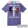 Stand For The Flag Kneel For The Cross USA Eagle T-Shirts