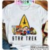 Star Trek Snoopy Shirt