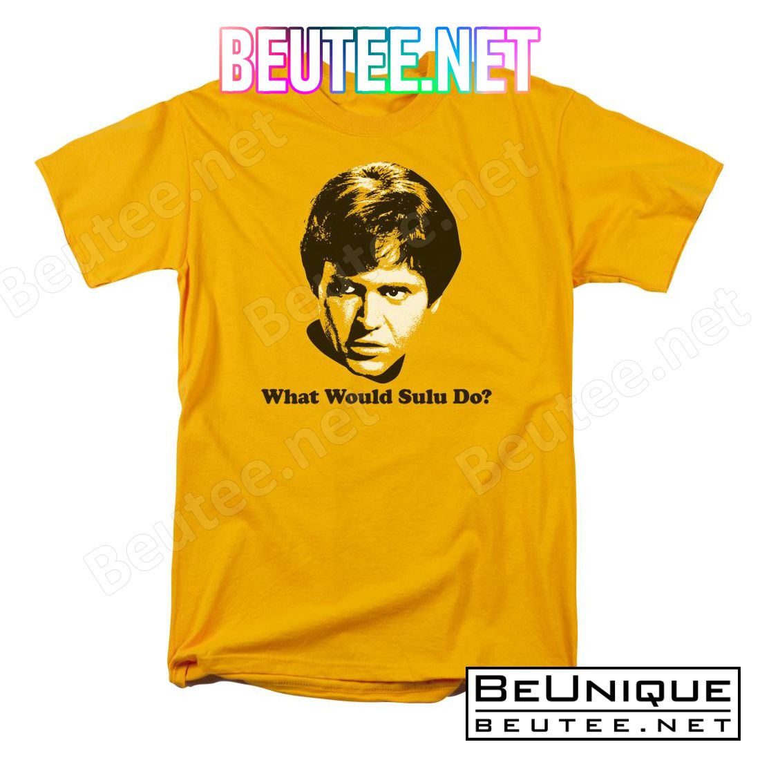 Star Trek What Would Sulu Do T-shirt