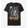 Star Wars Classic Japanese Poster T-Shirt