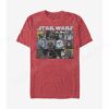 Star Wars Comic Strip T-Shirt