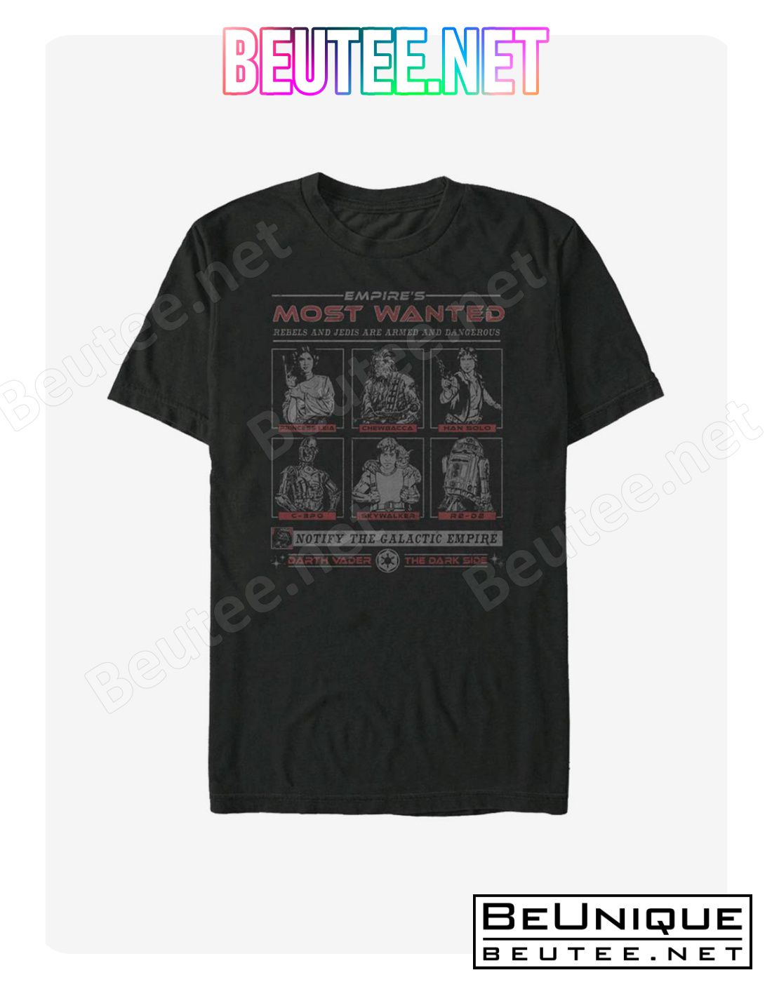 Star Wars Empire Lineup T-Shirt