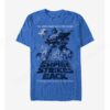 Star Wars Episode V The Empire Strikes Back Galaxy Near You Poster T-Shirt