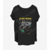 Star Wars Episode VII - The Force Awakens Lined Up T-Shirt