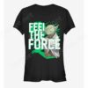 Star Wars Force Stack Yoda T-Shirt
