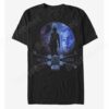 Star Wars Jyn Death Star Galaxy T-Shirt