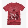 Star Wars Kylo Ren Into the Fray T-Shirt