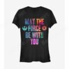 Star Wars May The Force Be With You Colors T-Shirt
