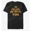 Star Wars May the Fourth Title T-Shirt
