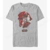 Star Wars Phasma Head Fill T-Shirt