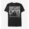 Star Wars Rebellion's Most Wanted T-Shirt