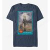 Star Wars Rey and BB-8 Trading Card T-Shirt