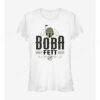 Star Wars The Book Of Boba Fett Boba Fett Bounty Hunter T-Shirt