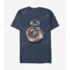 Star Wars The Force Awakens Zen BB-8 T-Shirt