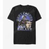 Star Wars The Mandalorian Father's Day Best Father To Child T-Shirt