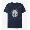 Star Wars The Mandalorian Simple Shield T-Shirt